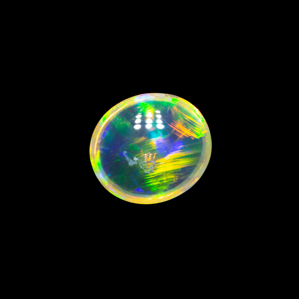 0.55 ct crystal opal 6.3x5.6x2.7mm