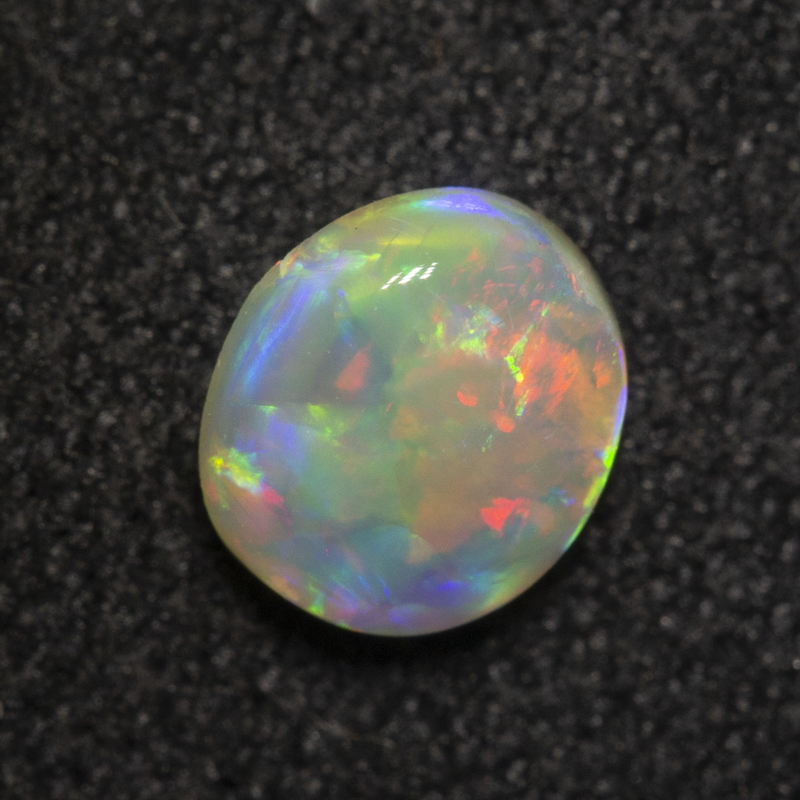 0.55 ct crystal opal 6.11x5.4x2.8mm