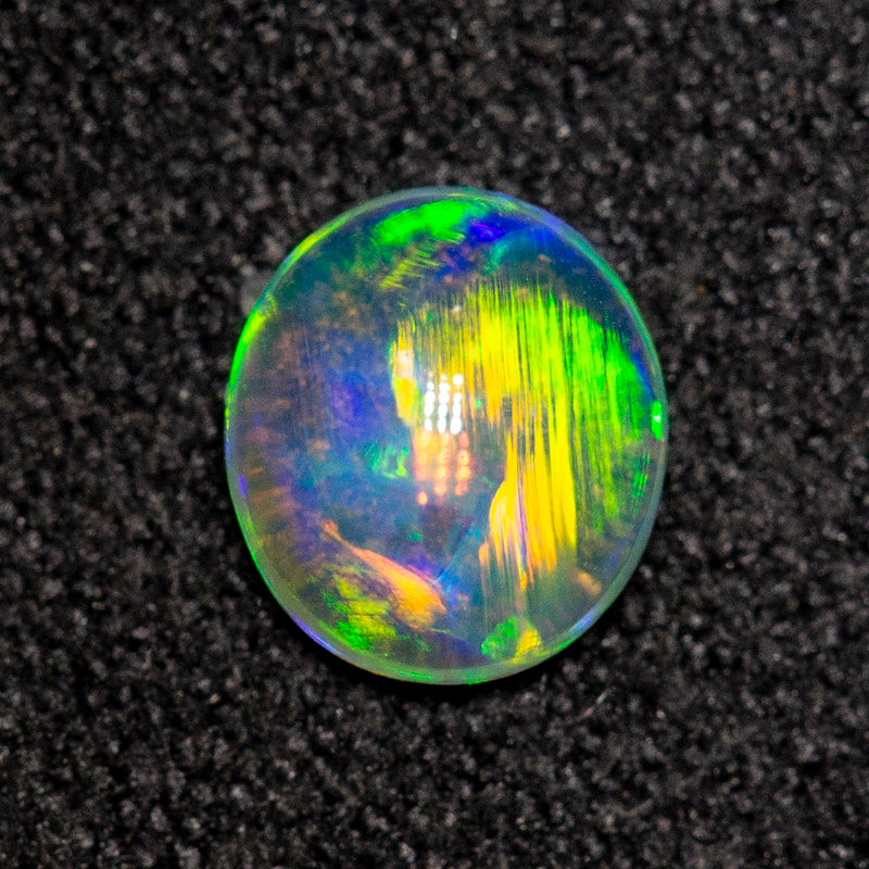 0.55 ct crystal opal 6.3x5.6x2.7mm