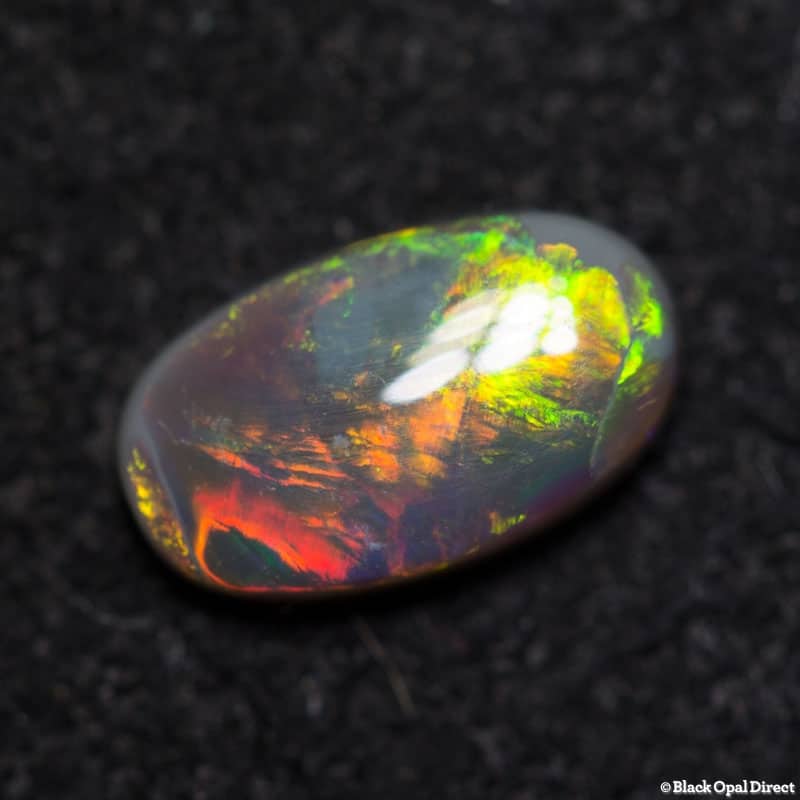0.55ct dark opal