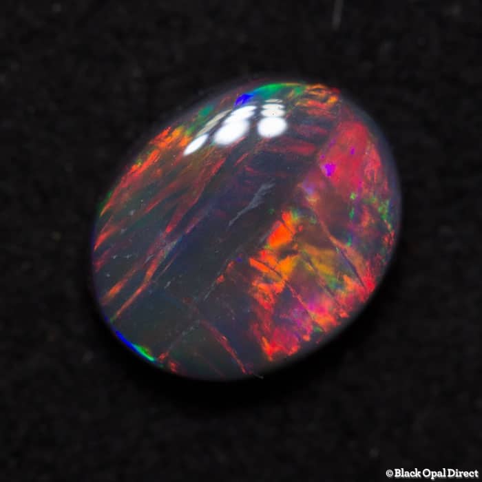 0.55ct gem black opal1