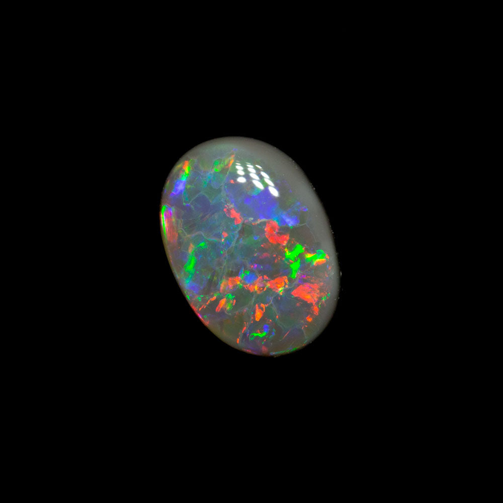 0.56 ct dark opal 7.5x5.4x2mm