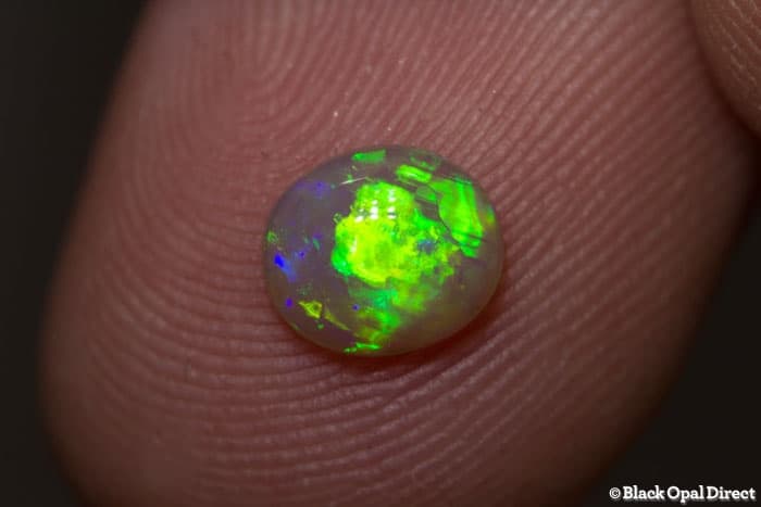 0.56 ct crystal opal 6x5.5x2mm