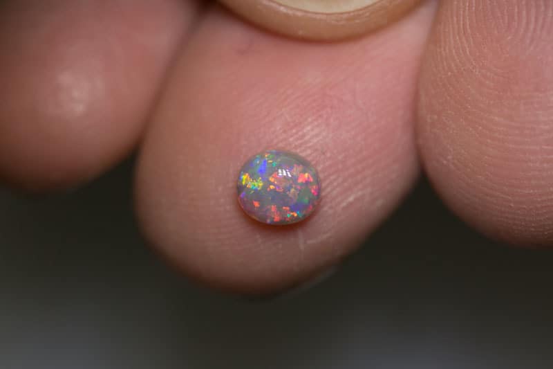 0.56 ct crystal opal 5.5x5x3mm