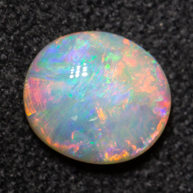 0.57 ct crystal opal 6.1x5.4x2.7mm