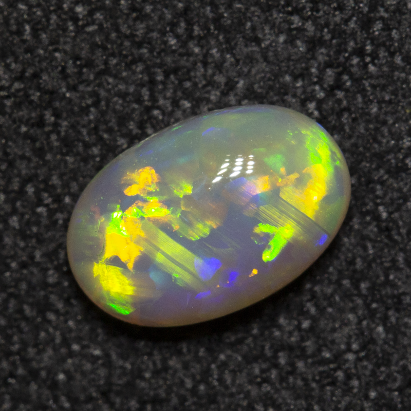 0.57 ct crystal opal 6.9x4.6x2.7mm