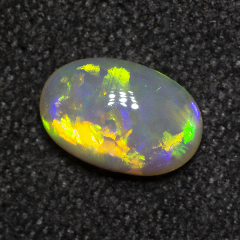 0.57 ct crystal opal 6.9x4.6x2.7mm
