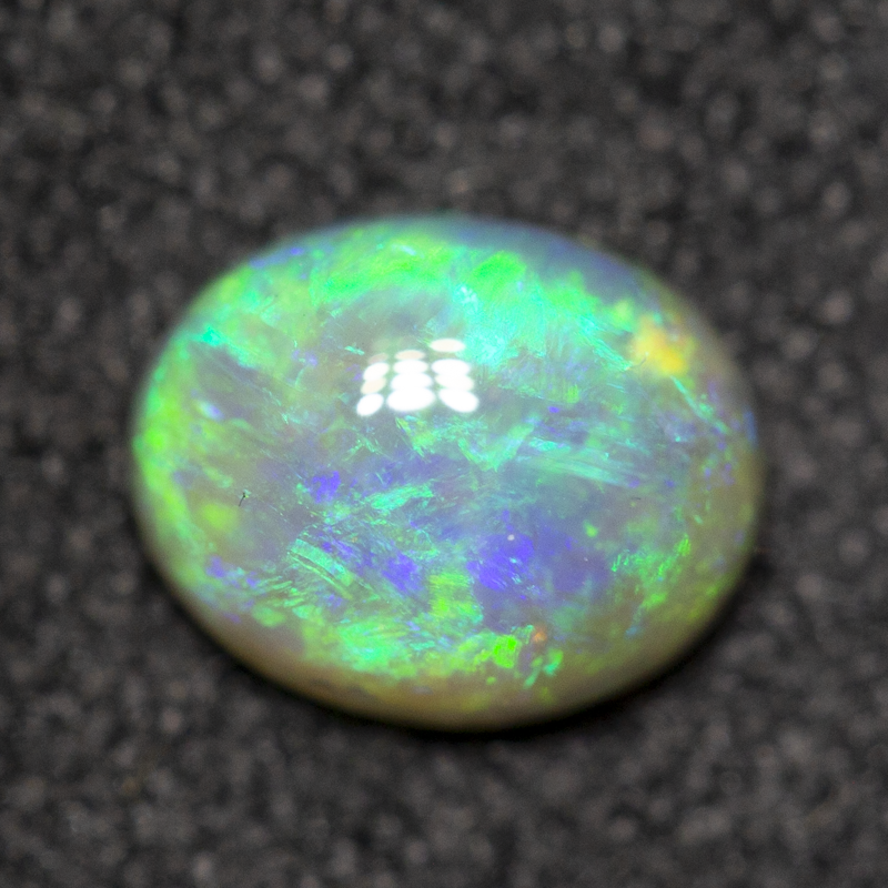 0.57 ct crystal opal 6.3x5x2.9mm