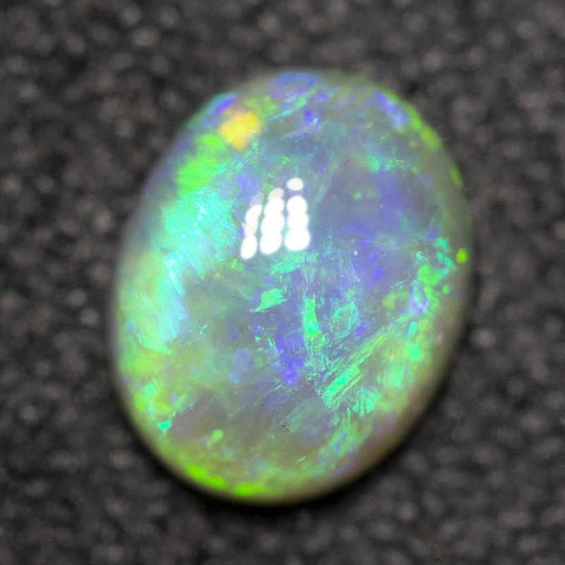 0.57 ct crystal opal 6.3x5x2.9mm