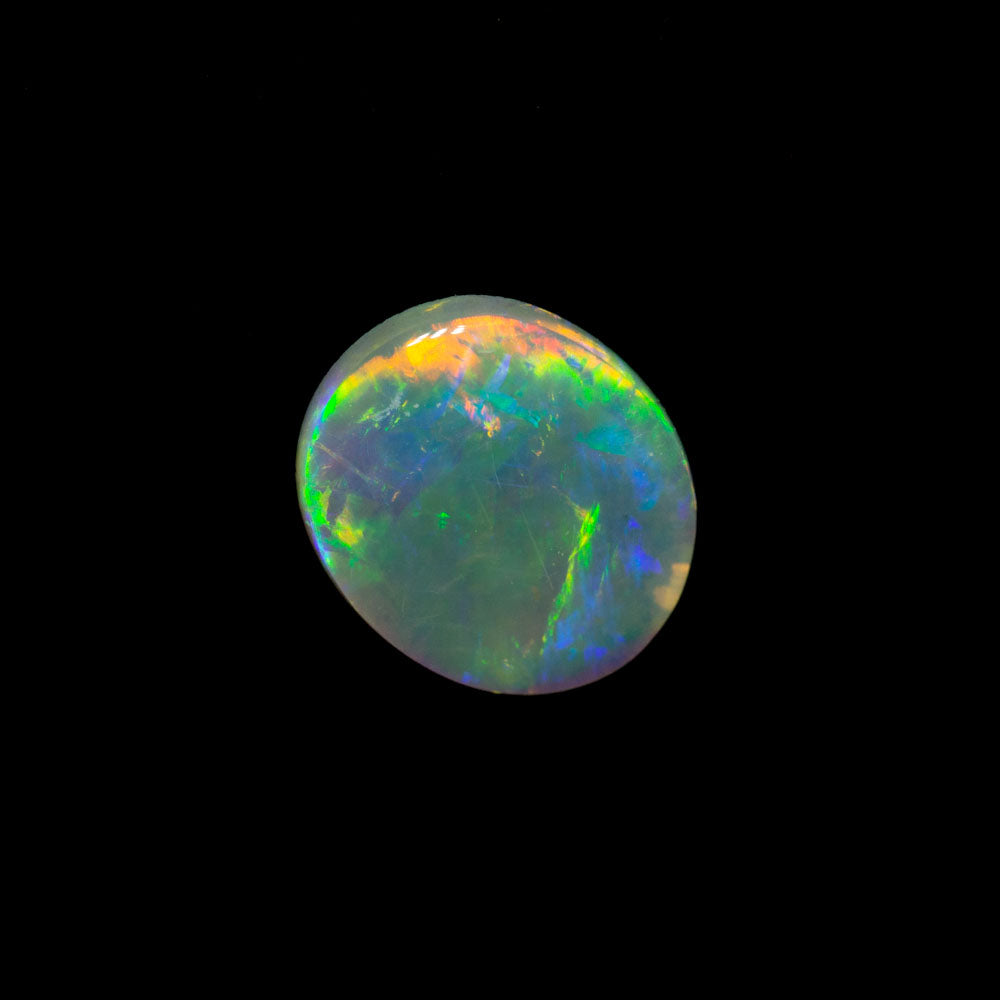 0.57 ct crystal opal 7.3x6.2x1.8mm