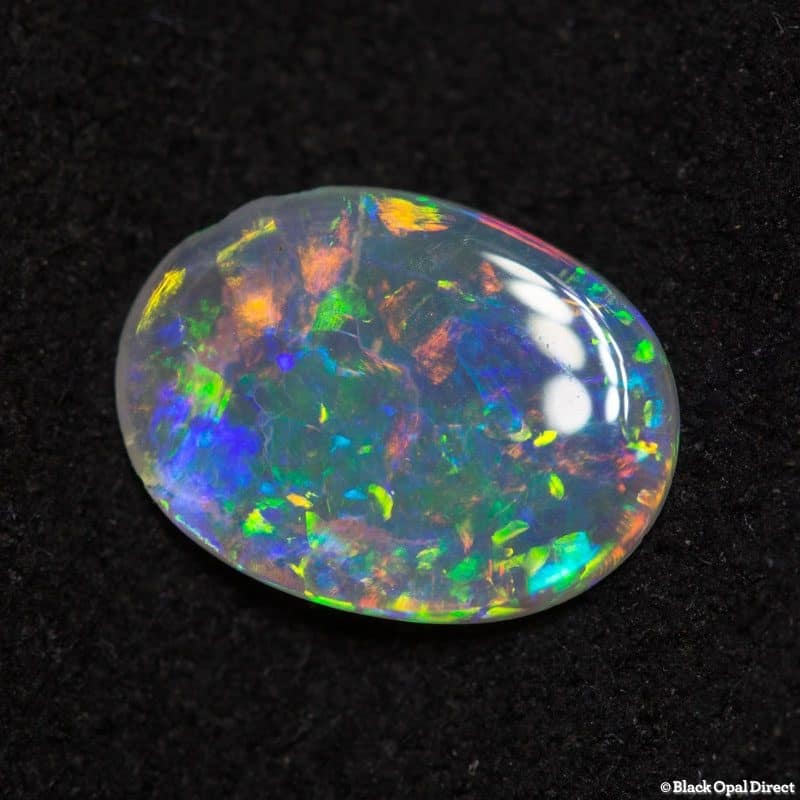 0.57 ct crystal opal 8x6x1.5mm