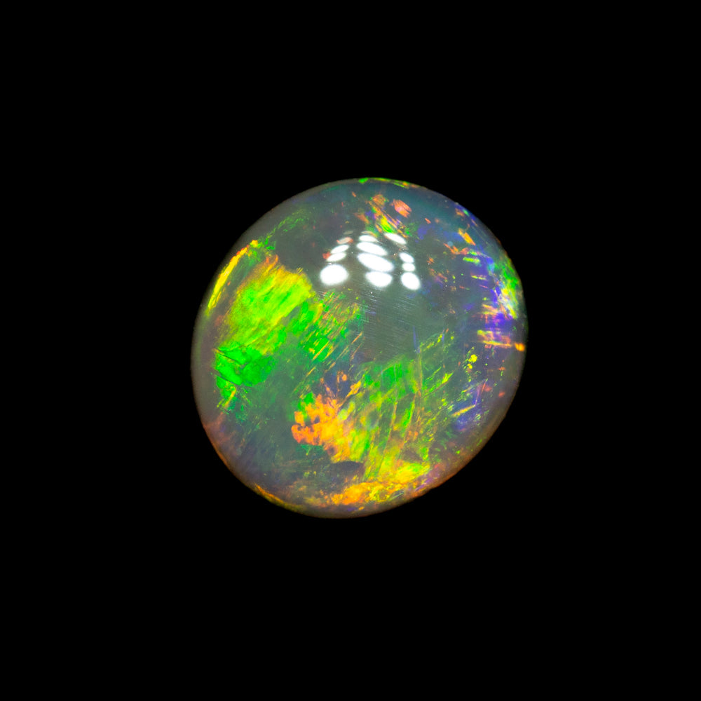 0.58 ct crystal opal 6.8x6.2x2mm