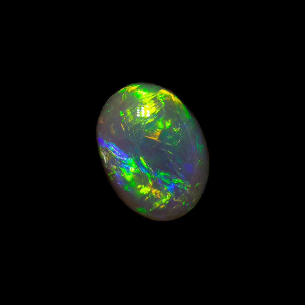 0.58 ct crystal opal 7x5.1x2.7mm