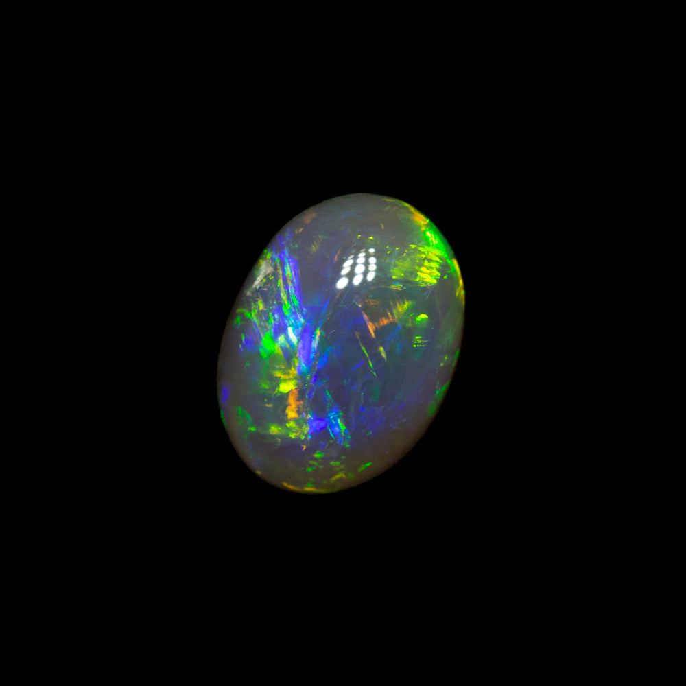 0.58 ct crystal opal 7x5.1x2.7mm
