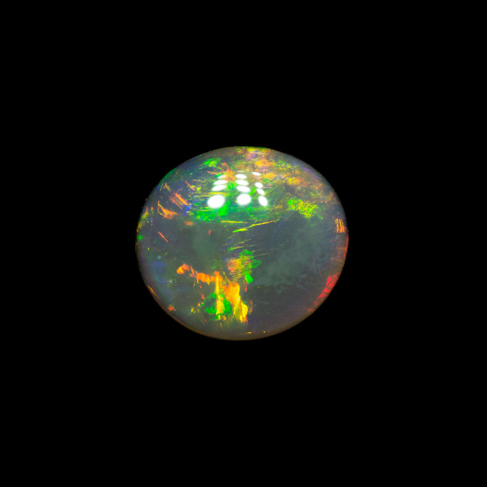 0.58 ct crystal opal 6.8x6.2x2mm
