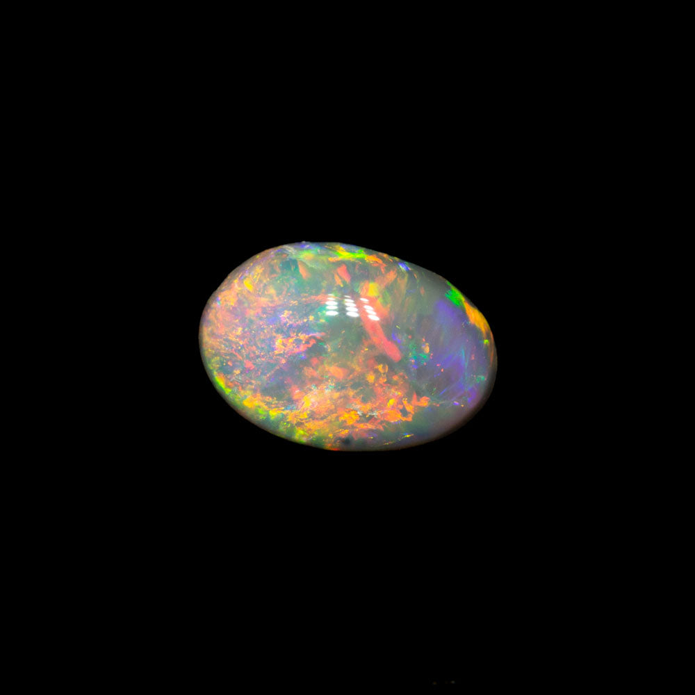 0.59 ct crystal opal 7.1x4.9x2.6mm