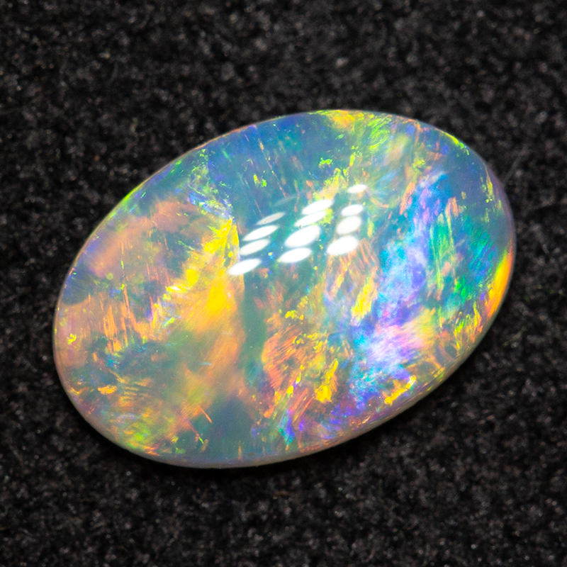 0.59 ct crystal opal 8.2x5.4x2.1mm