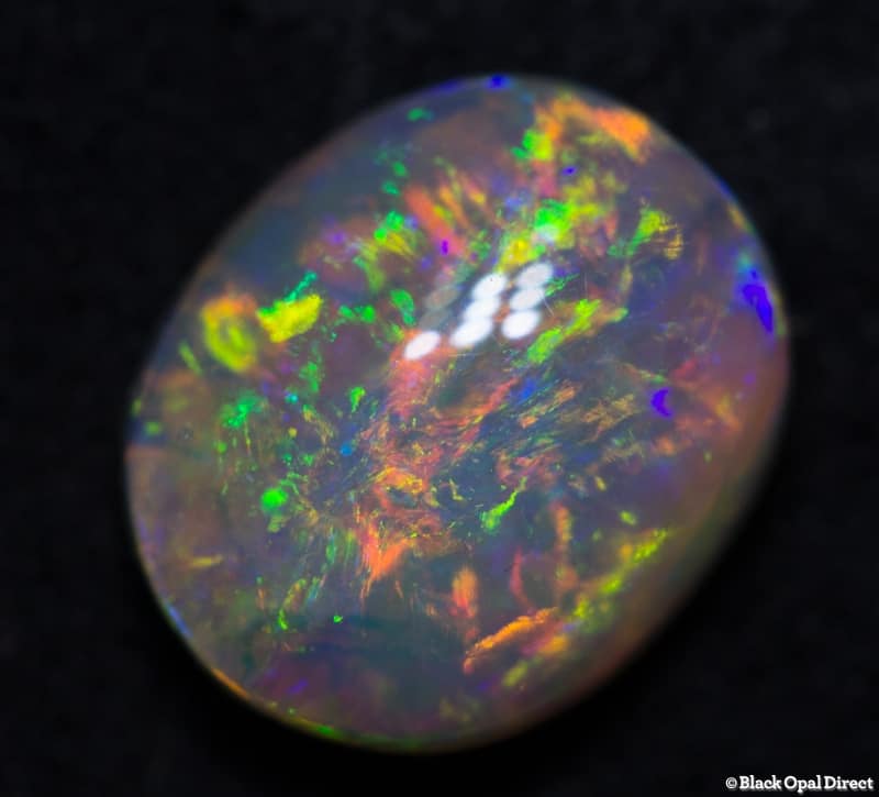 0.59 ct crystal opal 6.5x5.5x3mm