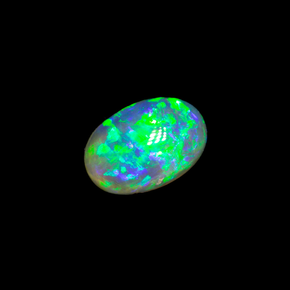 0.60 ct crystal opal 6.9x4.7x3.1mm