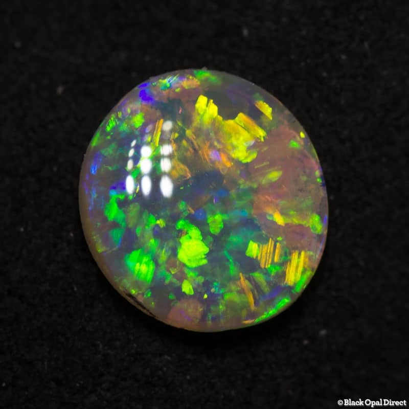 0.60 ct crystal opal 7x6.5x2mm