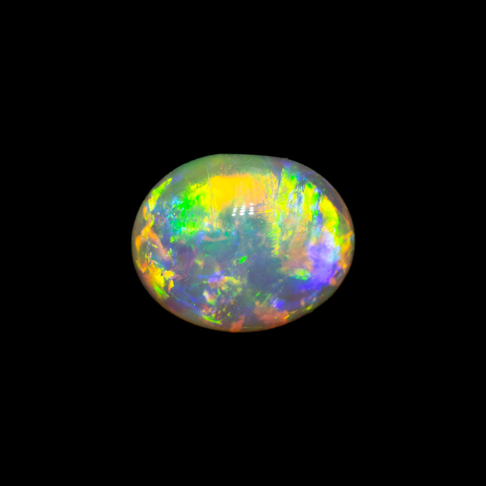 0.61 ct crystal opal 6.6x5.4x3.1mm