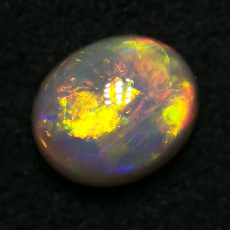 0.61 ct crystal opal 5.5x4.5x3.5mm