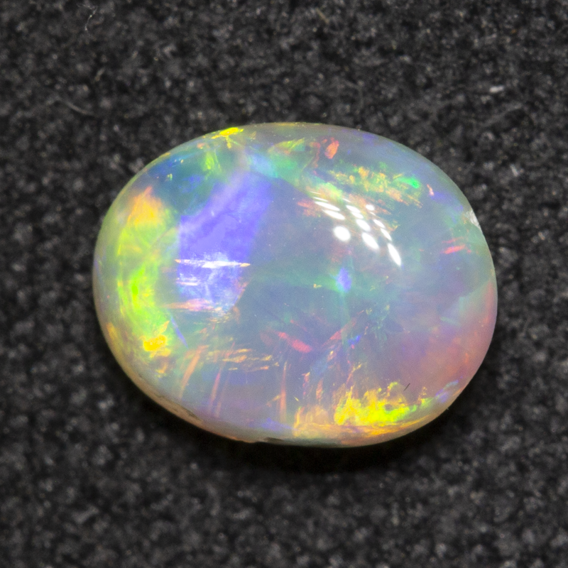 0.62 ct crystal opal 6.3x4.9x3.1mm