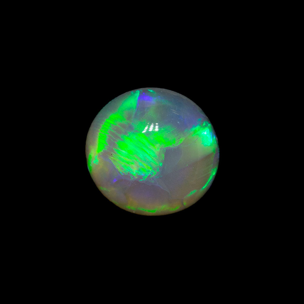 0.62 ct crystal opal 6x5.8x2.9mm