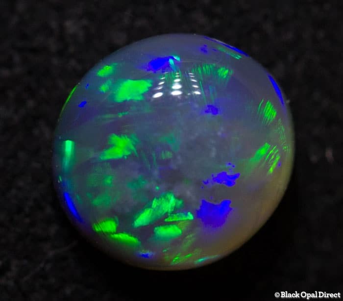 0.62 ct crystal opal 6x5.5x3mm