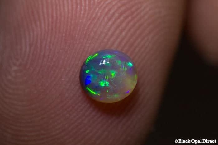 0.62 ct crystal opal 6x5.5x3mm
