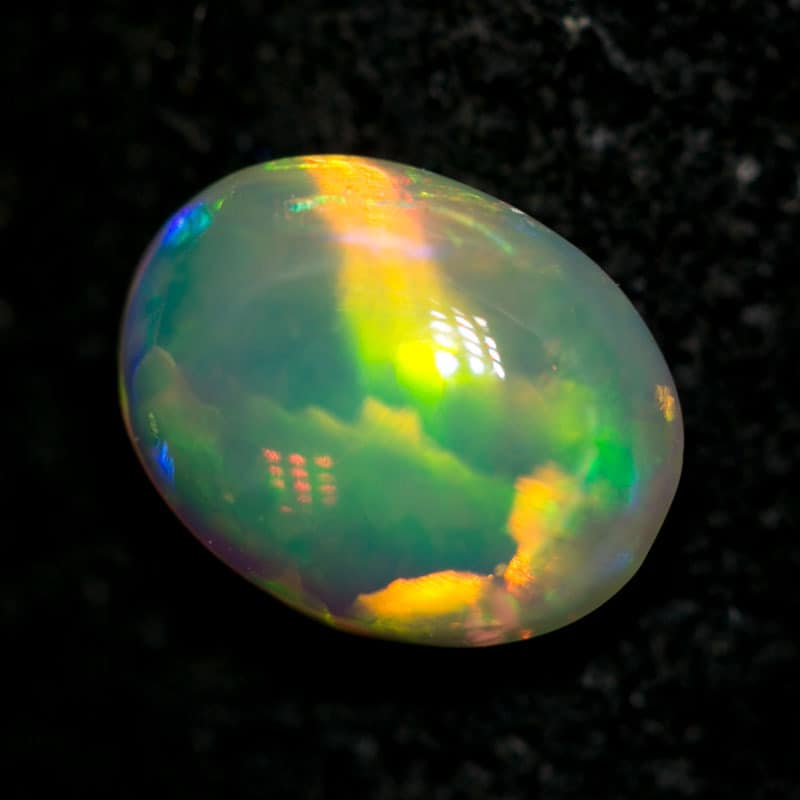 0.62ct gem crystal opal 6.5x5x3mm