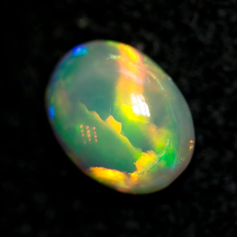 0.62ct gem crystal opal 6.5x5x3mm