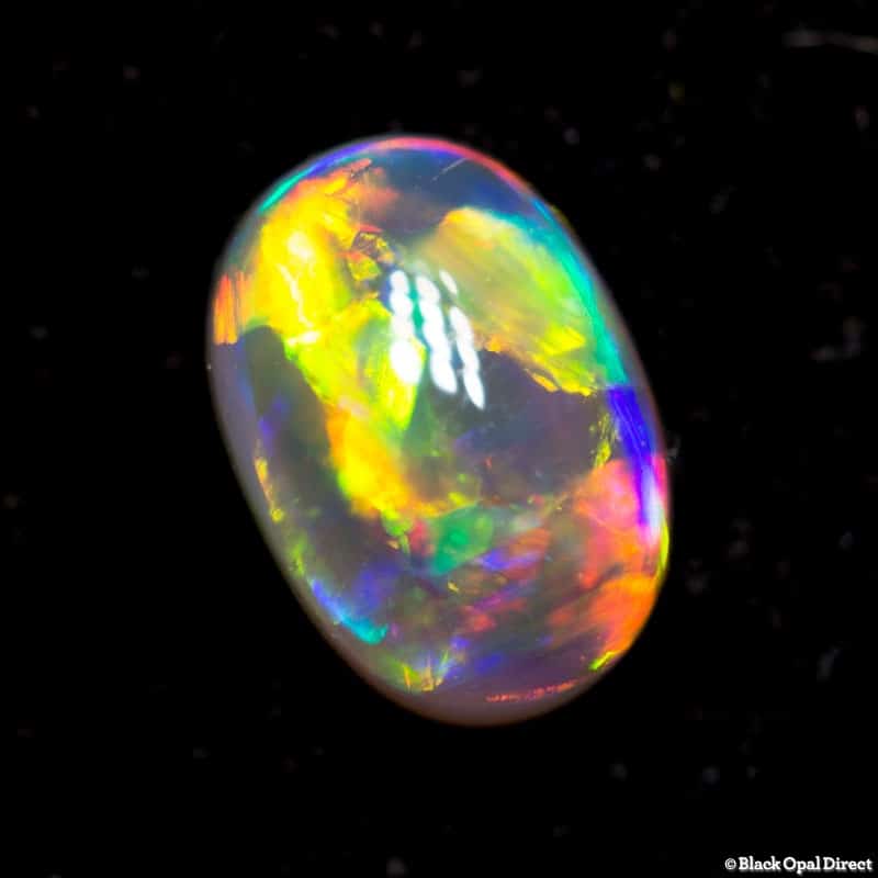 0.62 ct gem crystal opal 6.5x4.5x3mm