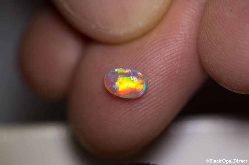 0.62 ct gem crystal opal 6.5x4.5x3mm