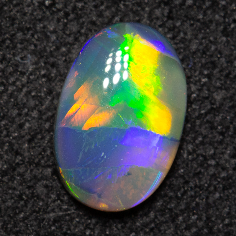 NORTHWAVE OPAL 23㎝ 6.84ct-Natural-Dark-Opal-Oval-