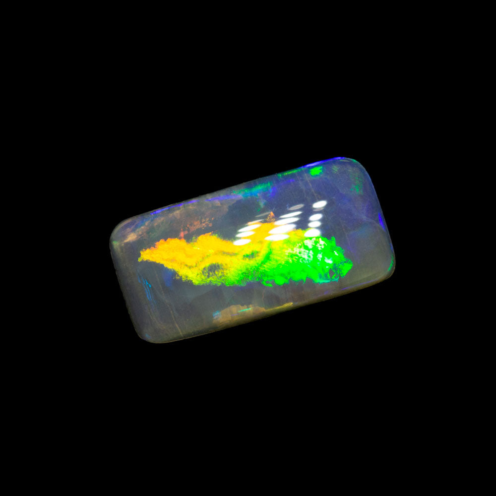 0.63 ct crystal opal 9.3x4.6x1.9mm
