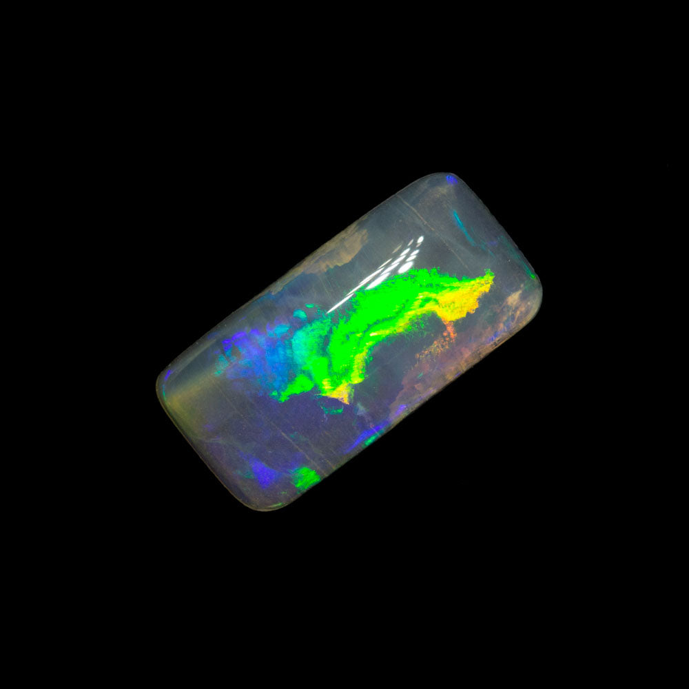 0.63 ct crystal opal 9.3x4.6x1.9mm