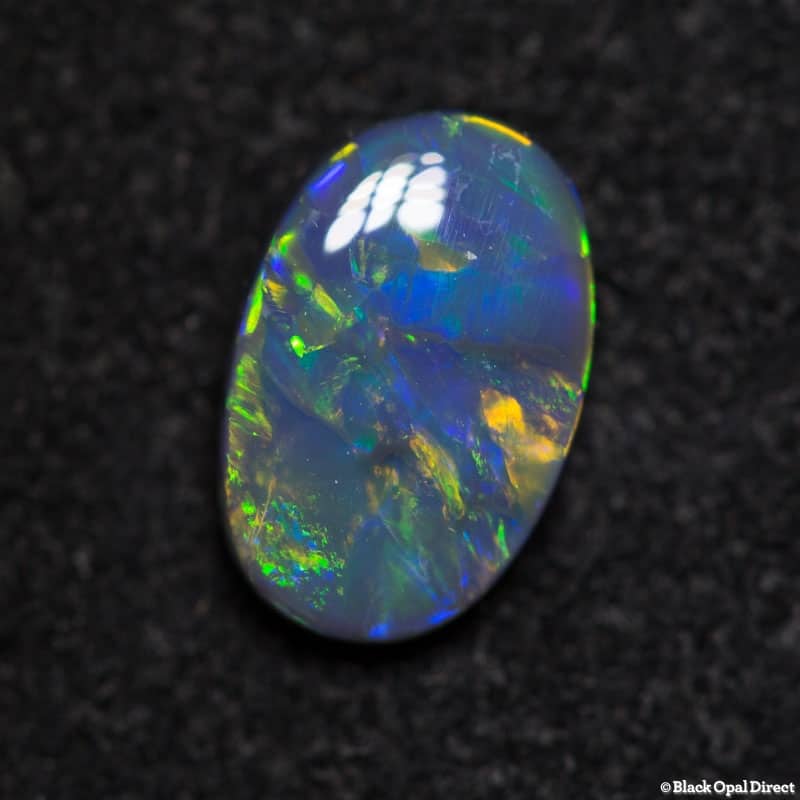 0.63ct black opal 1
