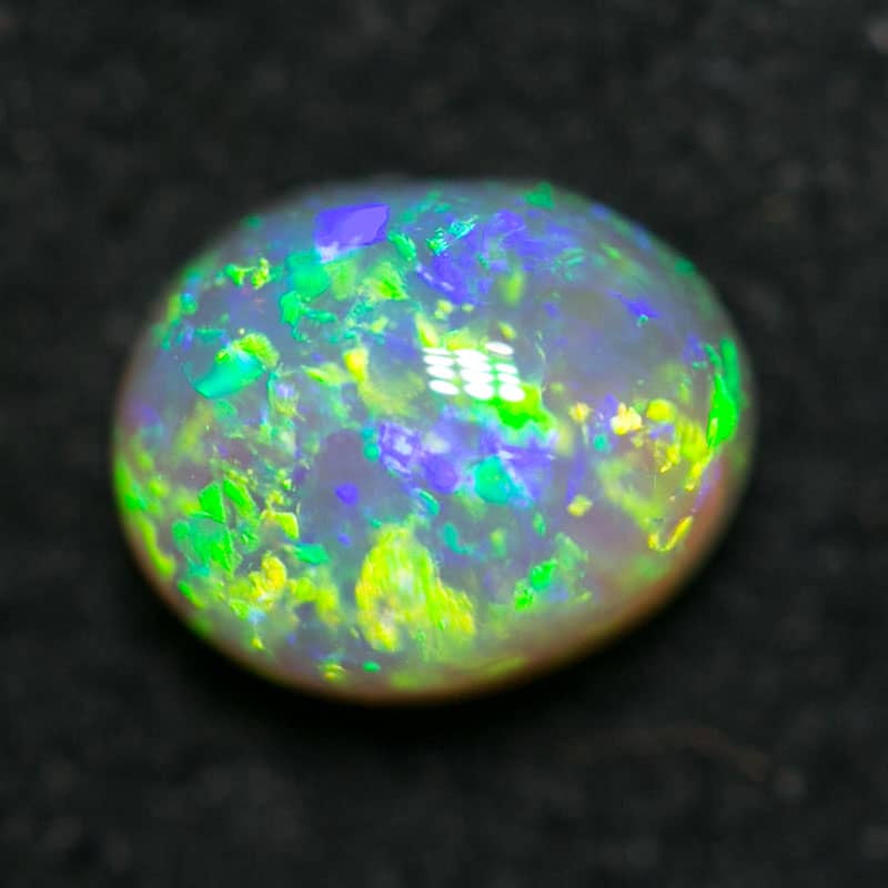 0.63 ct crystal opal 5.5x4.5x3.5mm