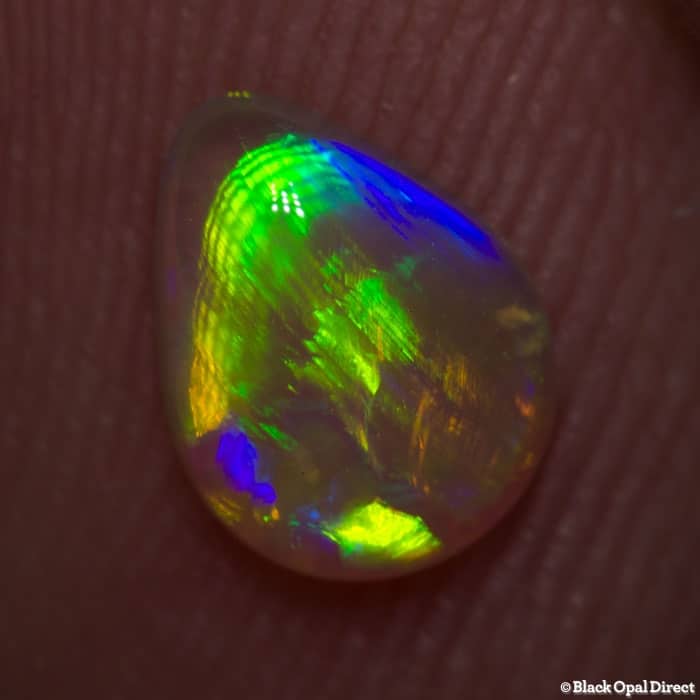 0.64 ct crystal opal 7x5x2mm