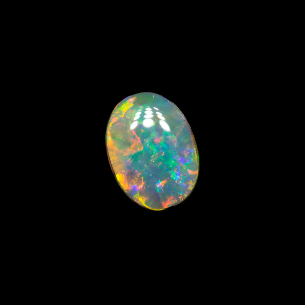 0.65 ct crystal opal 7x5.3x2.5mm