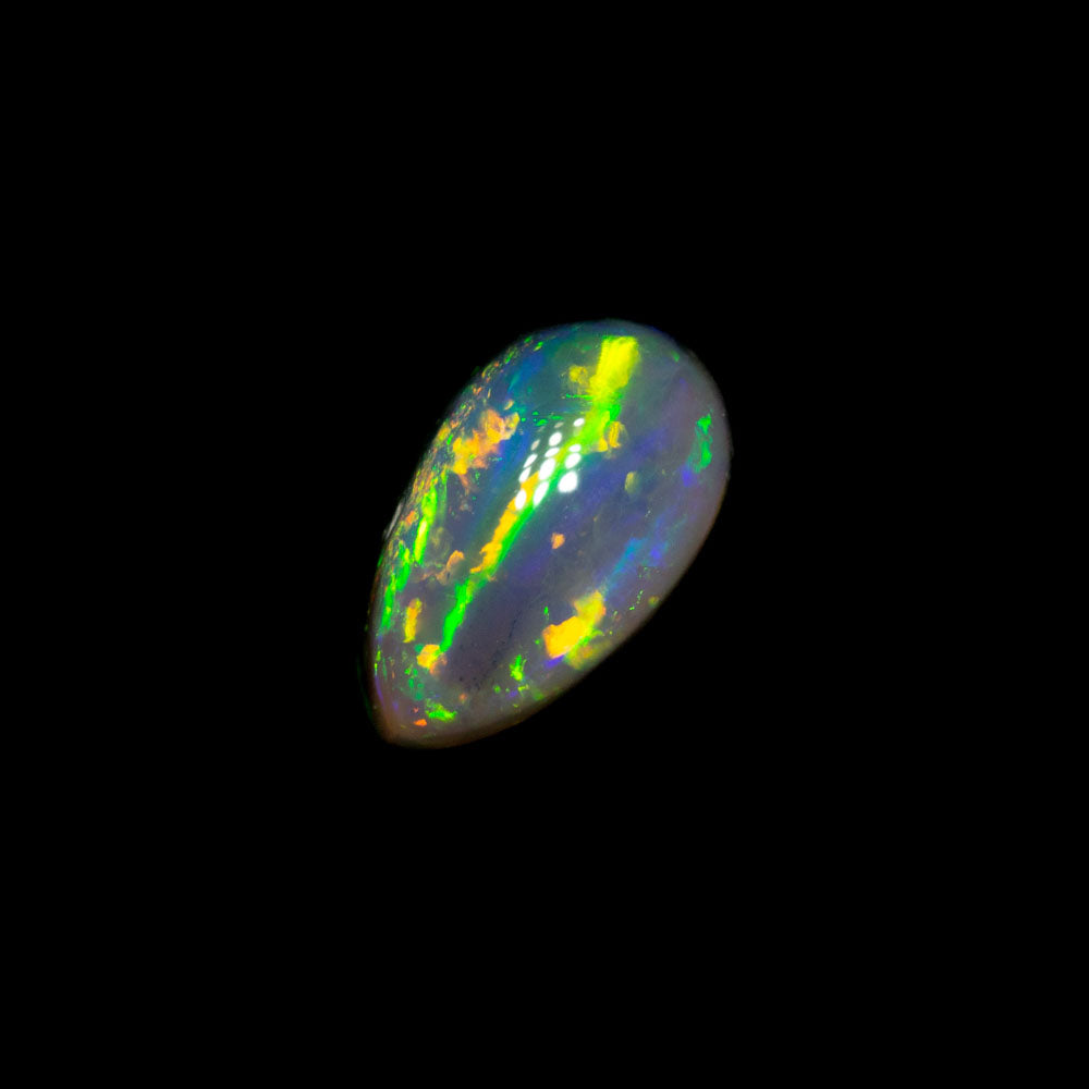 0.65 ct dark opal 6.9x4.2x3.5mm