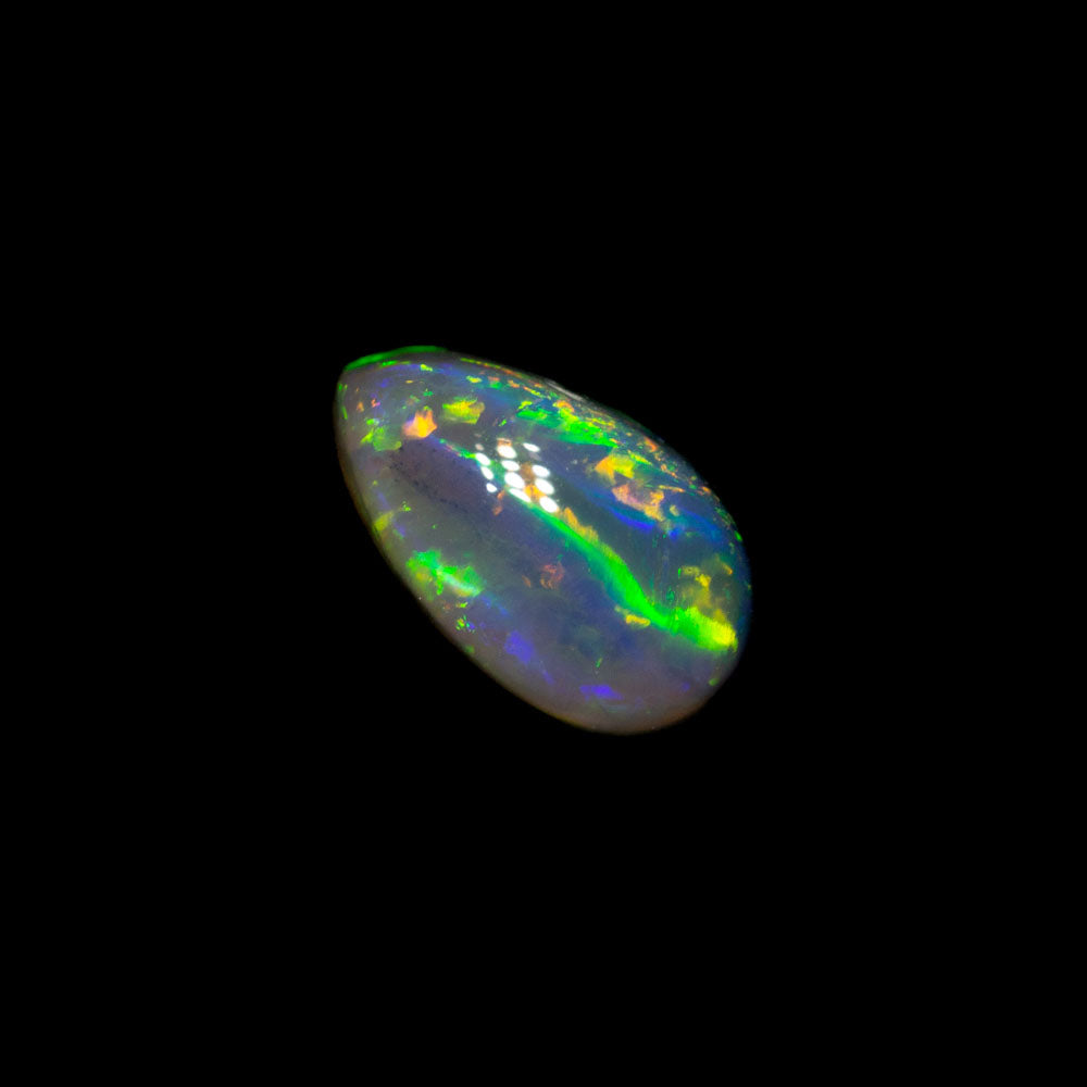 0.65 ct dark opal 6.9x4.2x3.5mm