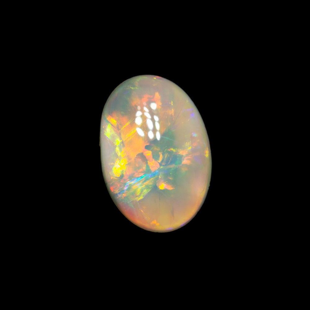 0.65 ct crystal opal 7.8x5.4x2.4mm