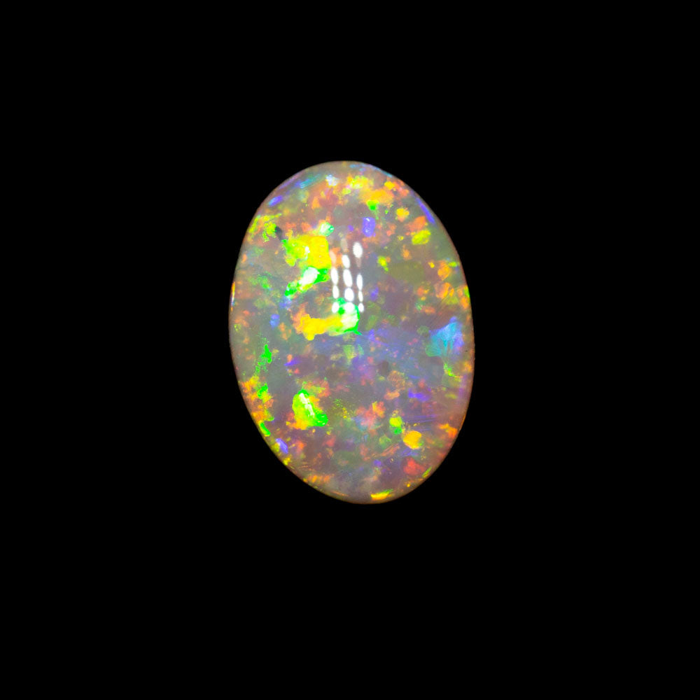 0.66 ct crystal opal 7.2x5.1x2.9mm