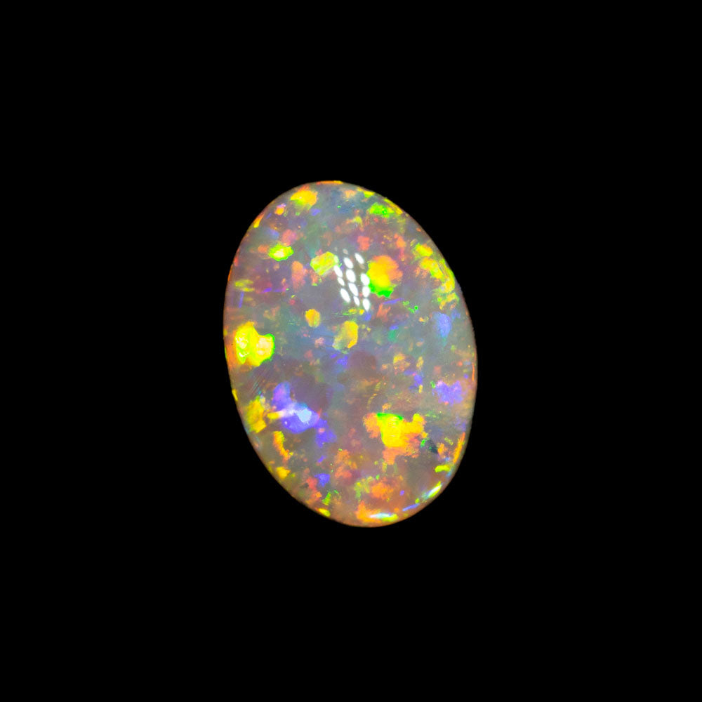 0.66 ct crystal opal 7.2x5.1x2.9mm