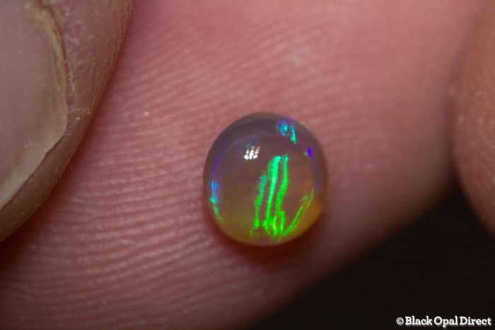 0.67ct crystal opal 6x6x3mm