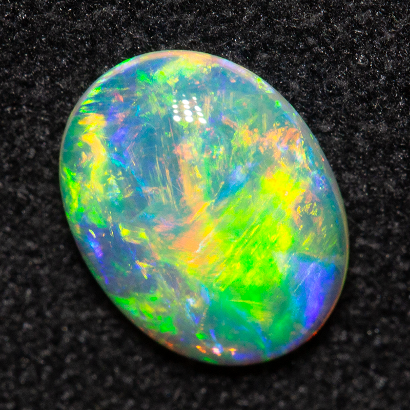 0.68 ct crystal opal 7.8x6x2.3mm