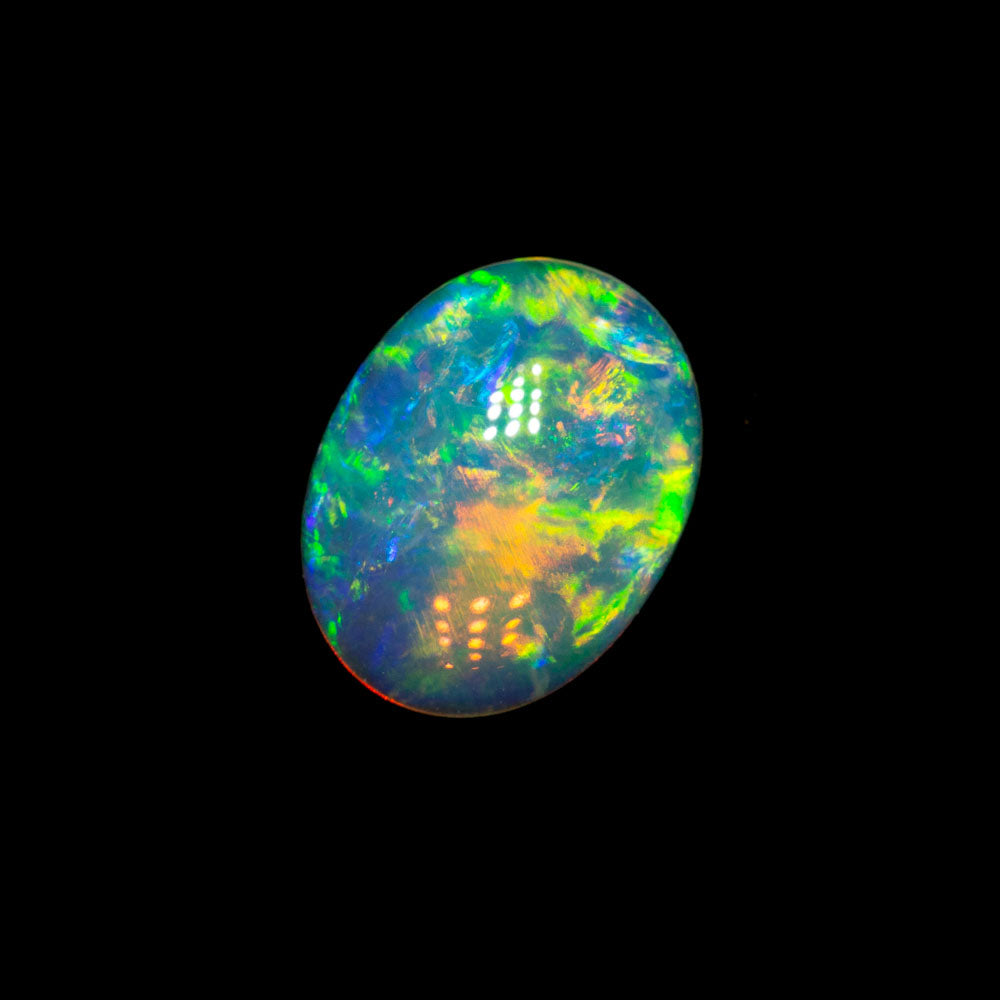 0.68 ct crystal opal 7.8x6x2.3mm