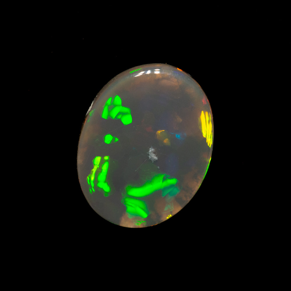 0.69 ct black opal 8.7x6.8x1.6mm